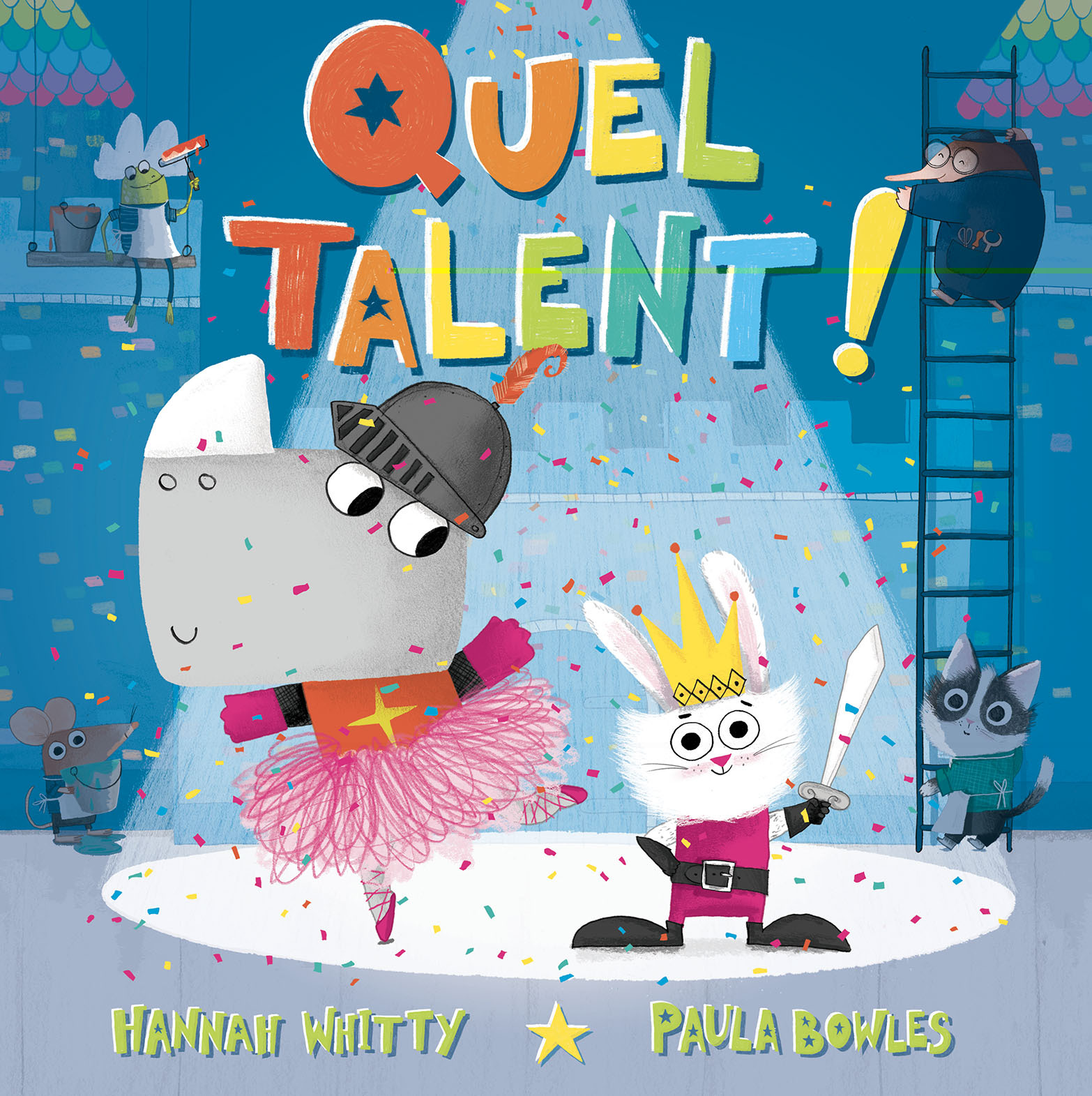 QUEL TALENT ! - WHITTY HANNAH, Bowles Paula - 1 2 3 SOLEIL