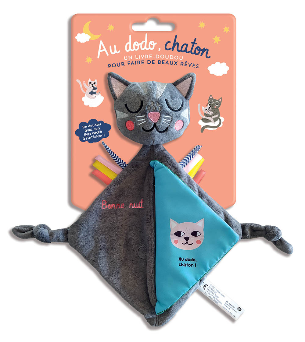 AU DODO, CHATON - CARLSLUND Michelle - AUZOU