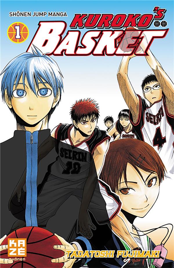 KUROKO'S BASKET T01 - FUJIMAKI TADATOSHI - KAZE