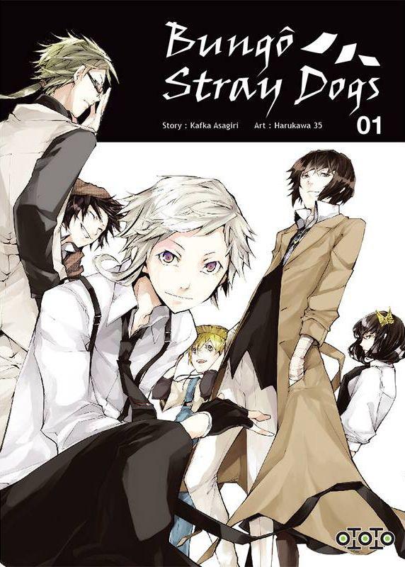 BUNGO STRAY DOGS TOME 1 - Harukawa Namio - Ototo