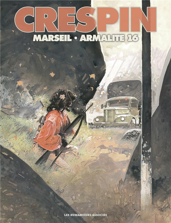 ARMALITE 16 - CRESPIN  MICHEL - CASTERMAN