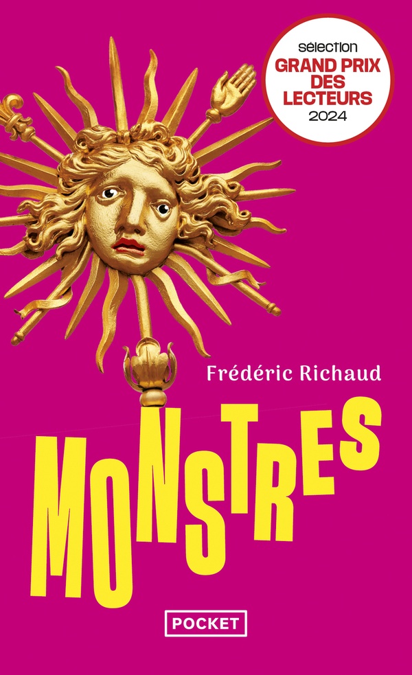 MONSTRES - RICHAUD  FREDERIC - POCKET