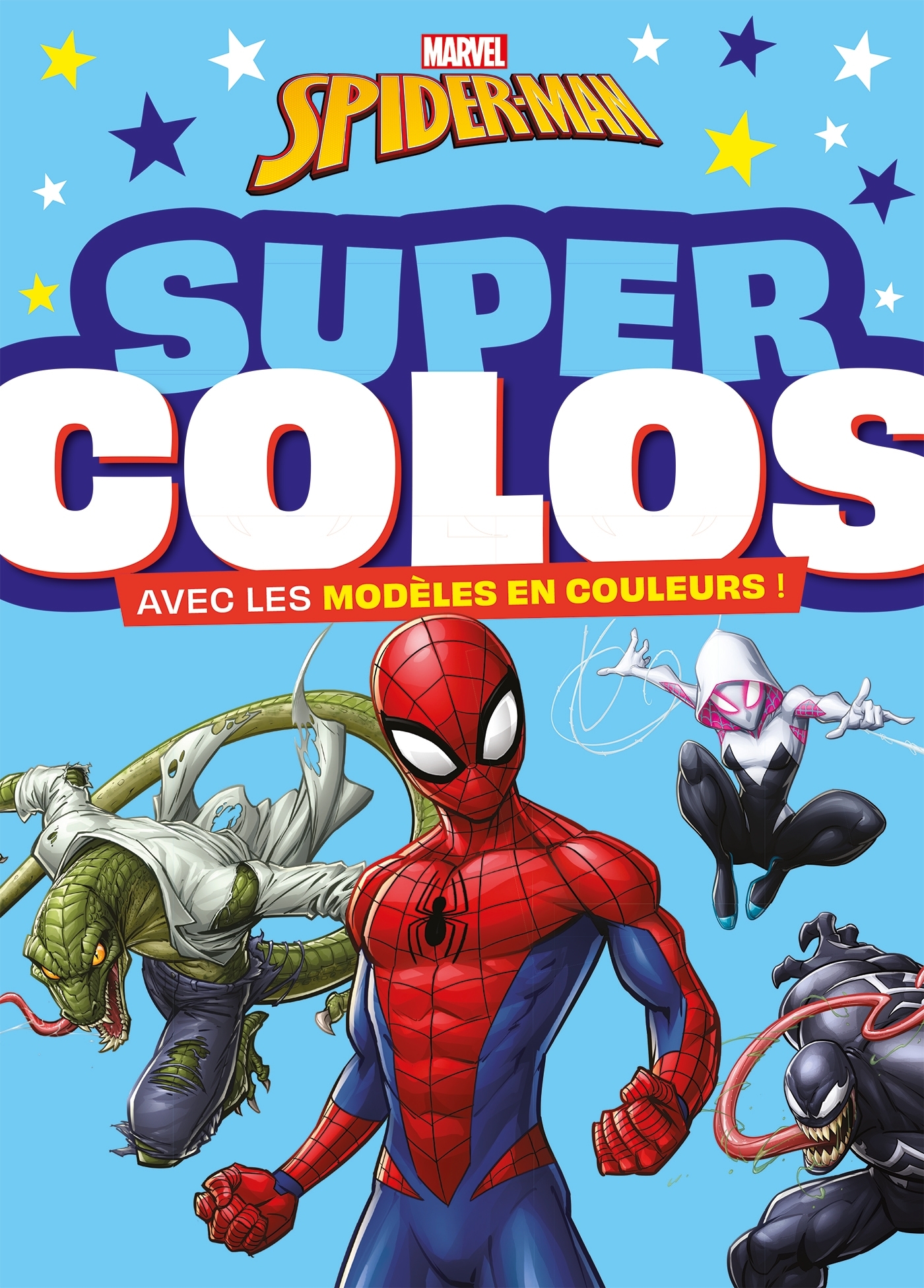 SPIDER-MAN - SUPER COLOS - MARVEL -  Collectif - DISNEY HACHETTE