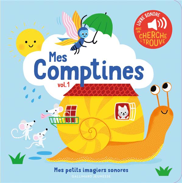 MES COMPTINES TOME 1 - FOUQUIER - GALLIMARD