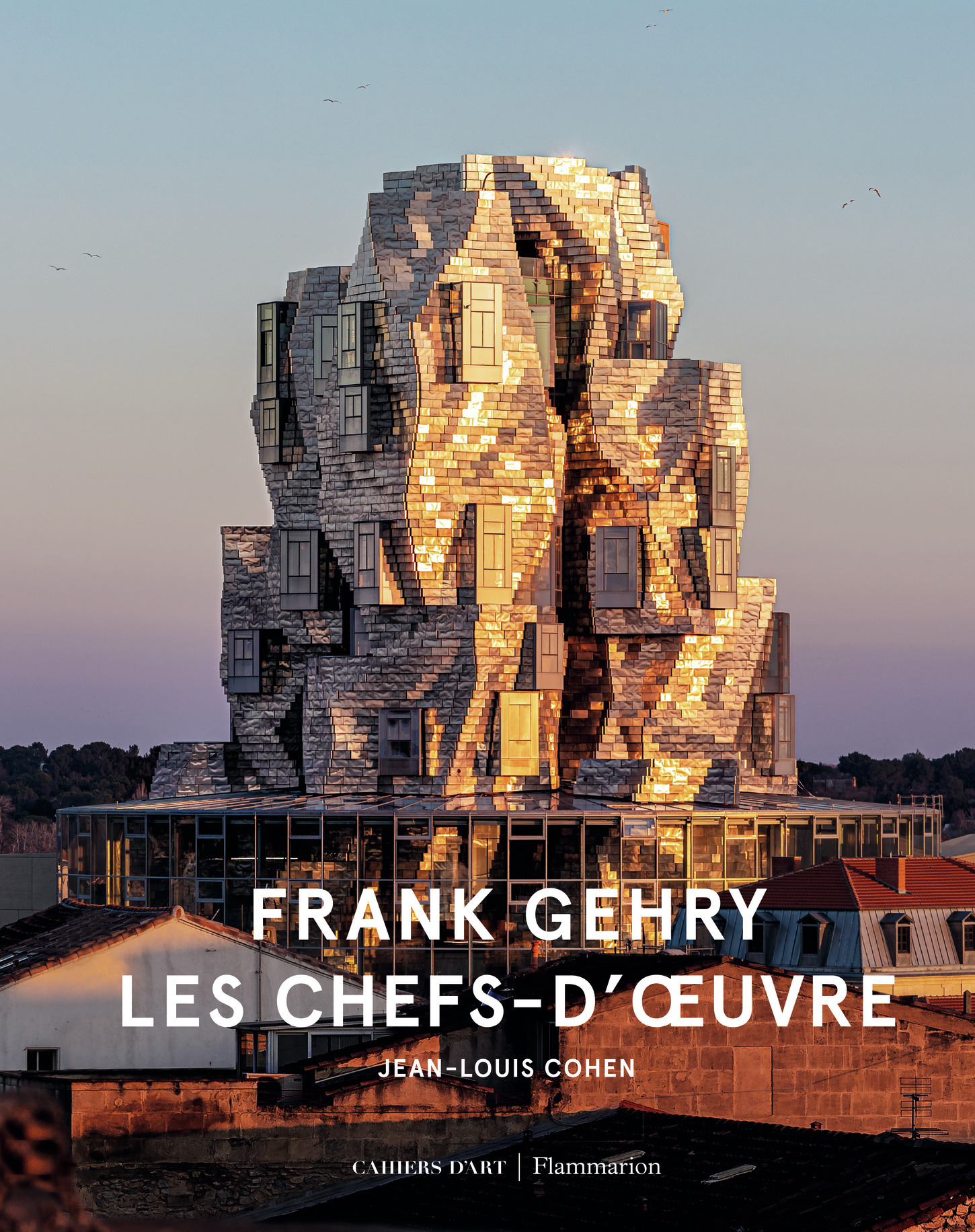 FRANK GEHRY - LES CHEFS-D'OEUVRE - ILLUSTRATIONS, NOIR ET BLANC - Jean-Louis Cohen - FLAMMARION