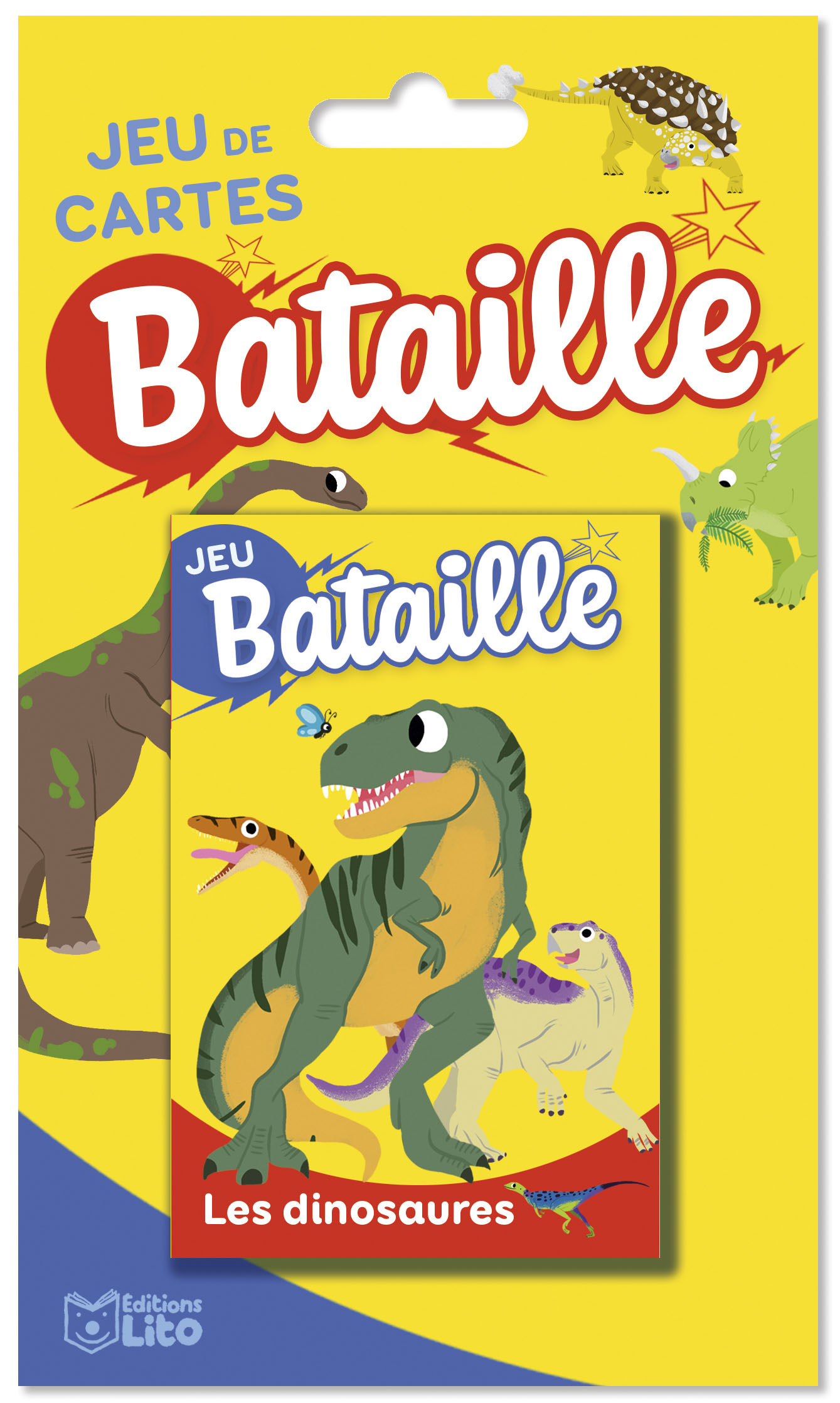 JEUX BATAILLE DINOSAURES - XXX - LITO