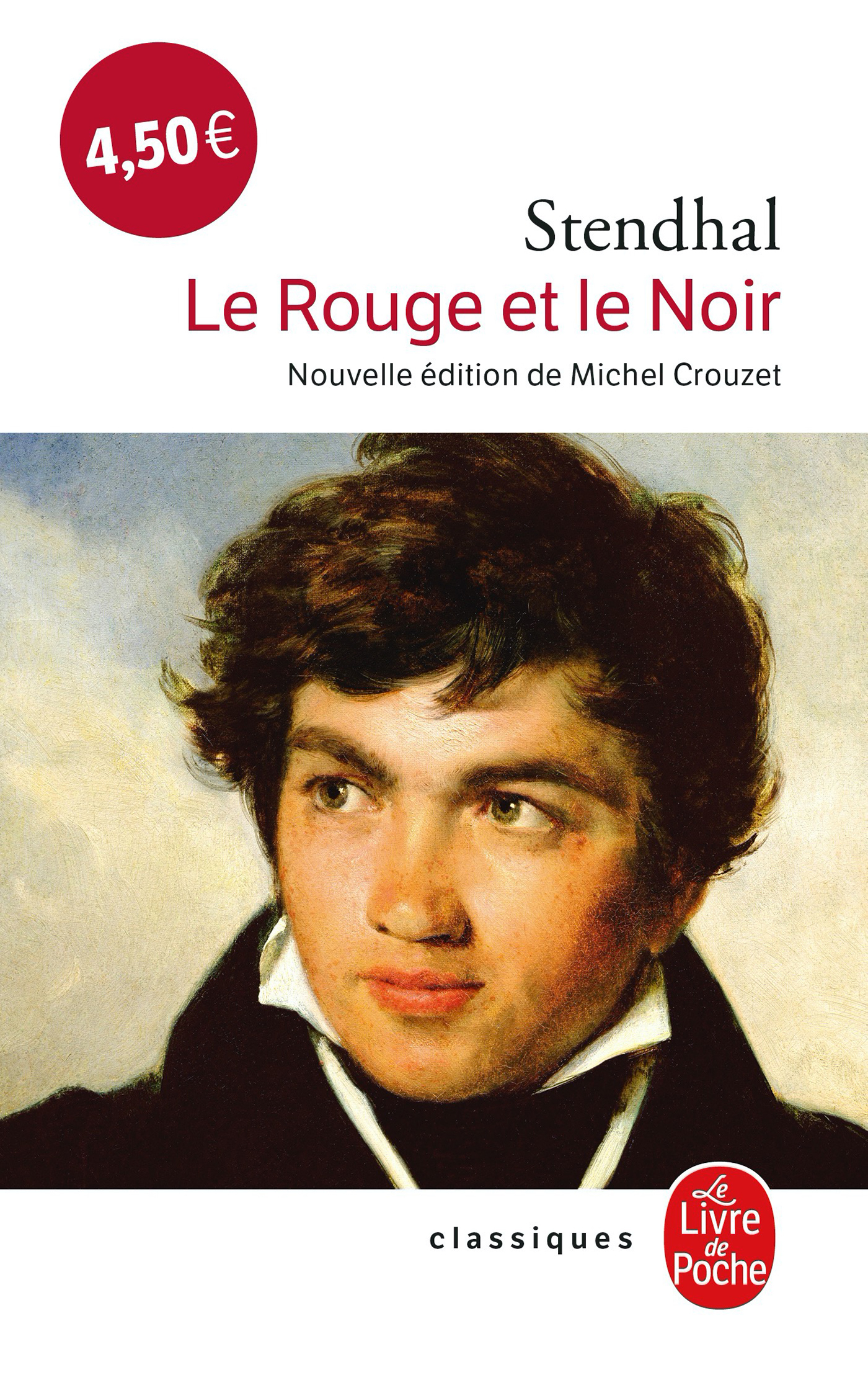 LE ROUGE ET LE NOIR (NOUVELLE EDITION) - Stendhal Stendhal - LGF