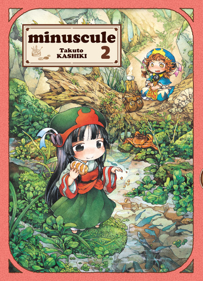 MINUSCULE T02 - VOL02 - Takuto Kashiki, Fédoua Lamodière - KOMIKKU EDTS