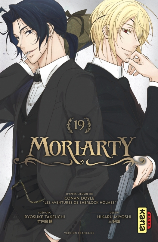 Moriarty - Tome 19 - Hikaru Miyoshi Hikaru Miyoshi, Ryosuke Takeuchi Ryosuke Takeuchi - KANA