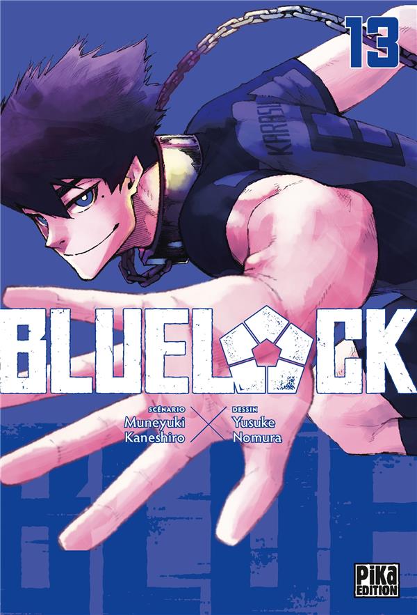 BLUE LOCK TOME 13 - KANESHIRO/NOMURA - PIKA