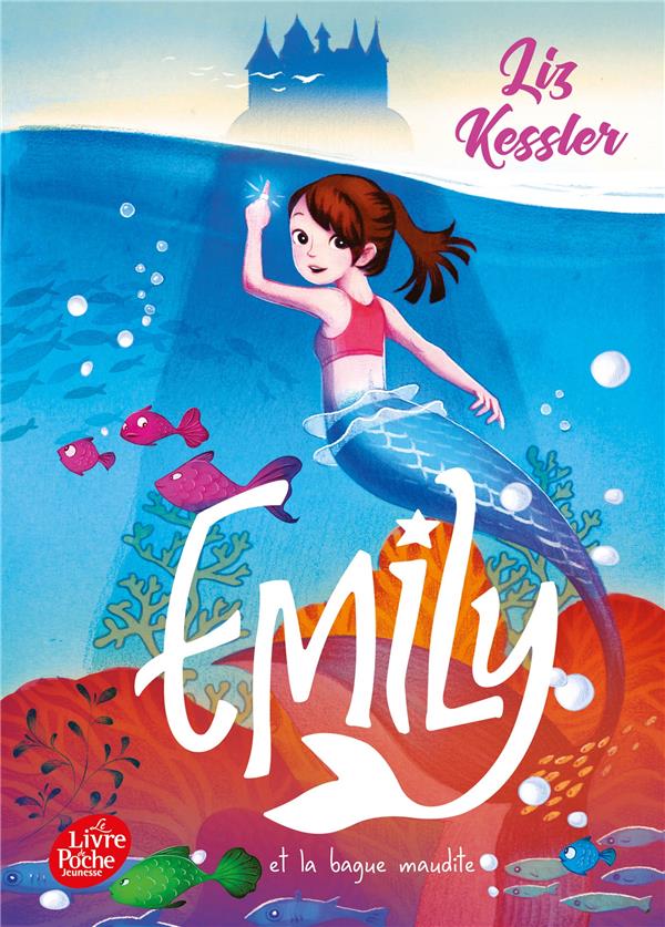 EMILY T.3 : ET LA BAGUE MAUDITE - KESSLER LIZ - HACHETTE