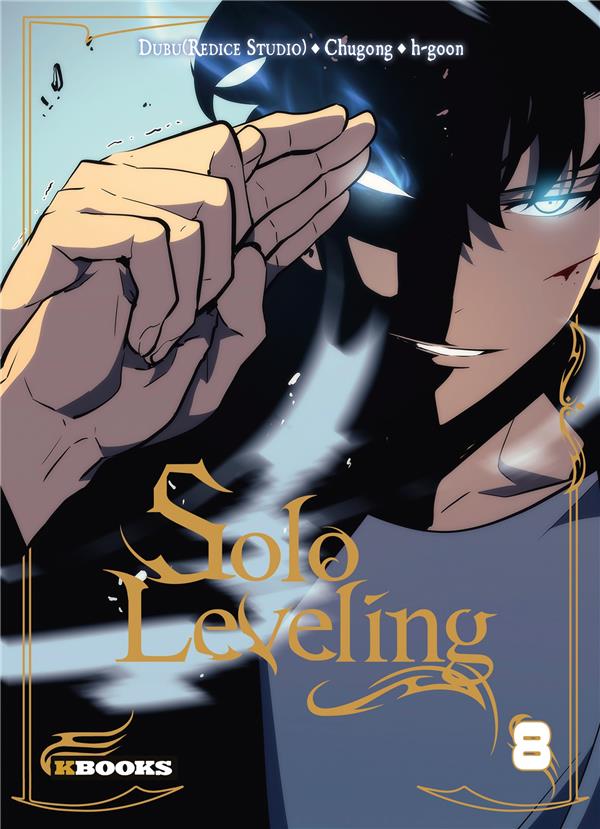 SOLO LEVELING TOME 8 - CHUGONG - DELCOURT