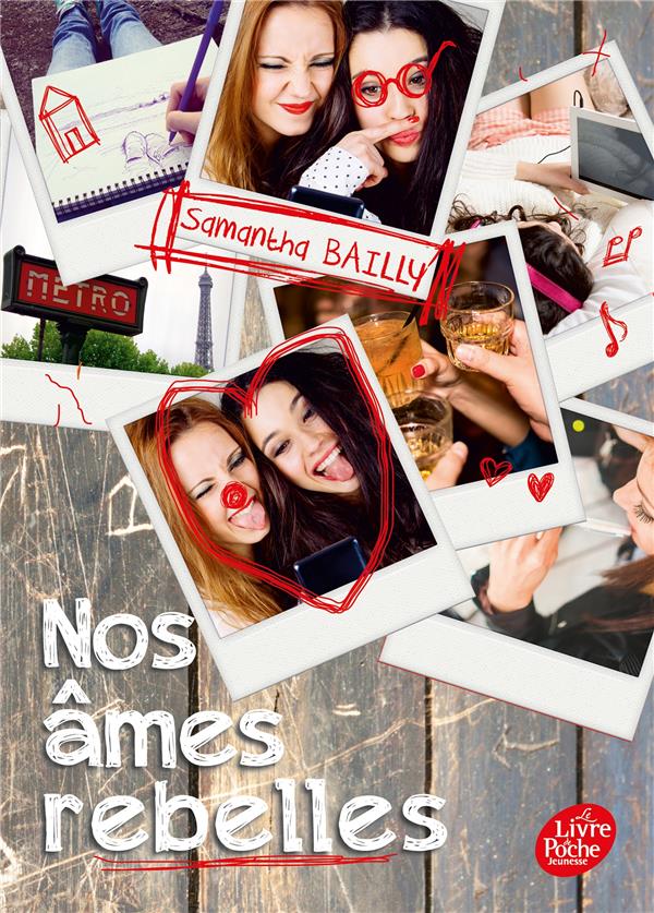 NOS AMES REBELLES T.2 - BAILLY SAMANTHA - HACHETTE