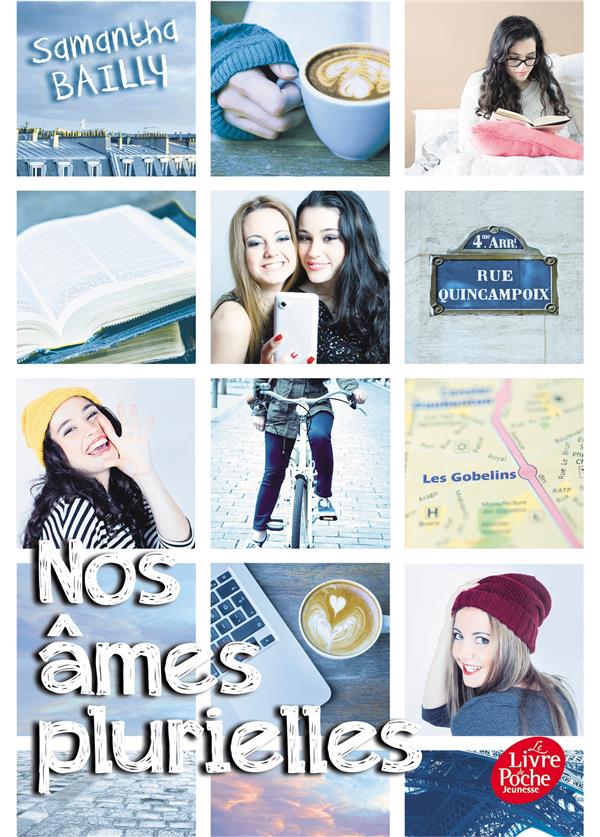 NOS AMES PLURIELLES - BAILLY SAMANTHA - HACHETTE