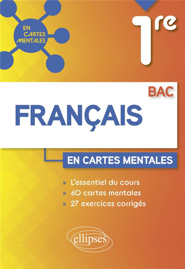 FRANCAIS. PREMIERE. EPREUVES ANTICIPEES DU BAC. - ARNAUD LUCILLE - ELLIPSES MARKET