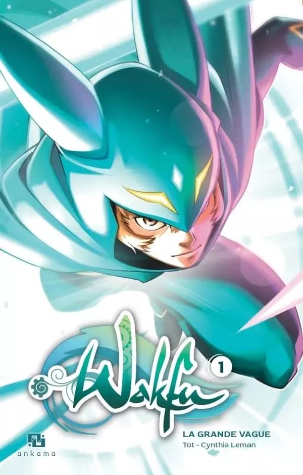 WAKFU MANGA : LA GRANDE VAGUE - TOME 01 - TOT  - ANKAMA