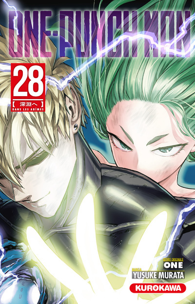 One-Punch Man - Tome 28 - Malet Frédéric, Murata Yusuke, One One - KUROKAWA