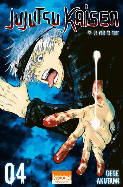 JUJUTSU KAISEN TOME 4 : JE VAIS TE TUER - AKUTAMI GEGE - KI-OON