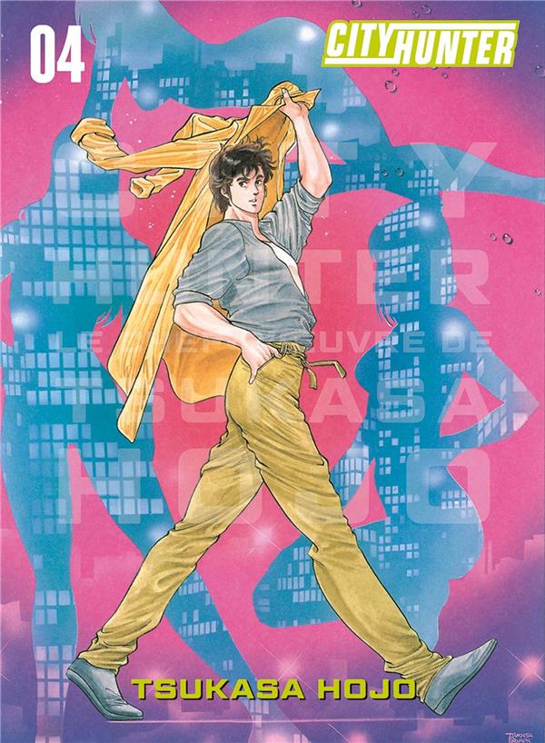 CITY HUNTER - PERFECT EDITION TOME 4 - HOJO TSUKASA - PANINI