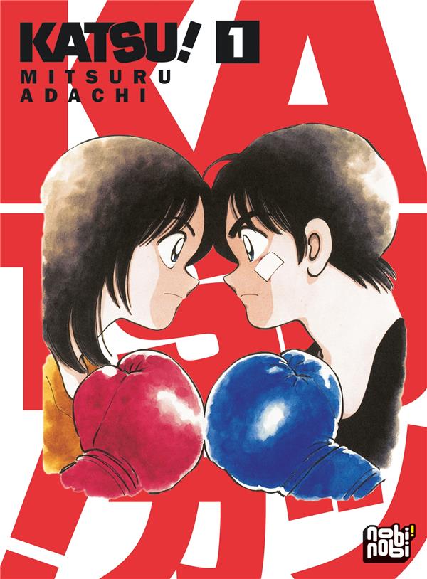 KATSU! TOME 1 - ADACHI  MITSURU - NOBI NOBI