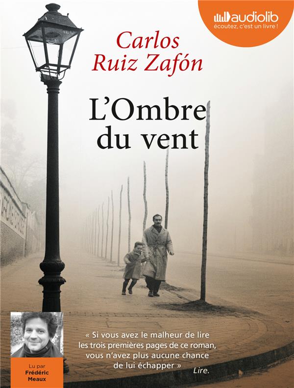 L'OMBRE DU VENT - ZAFON-C-R - AUDIOLIB