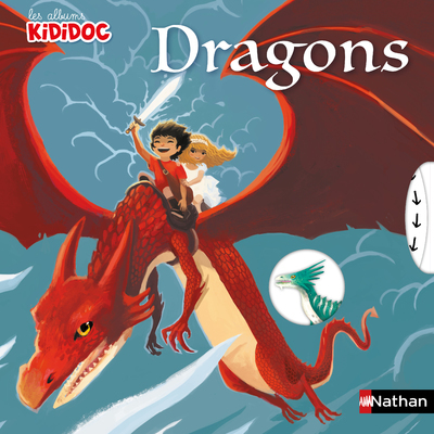 Dragons - Baumann Anne-Sophie, Duffaut Nicolas - NATHAN