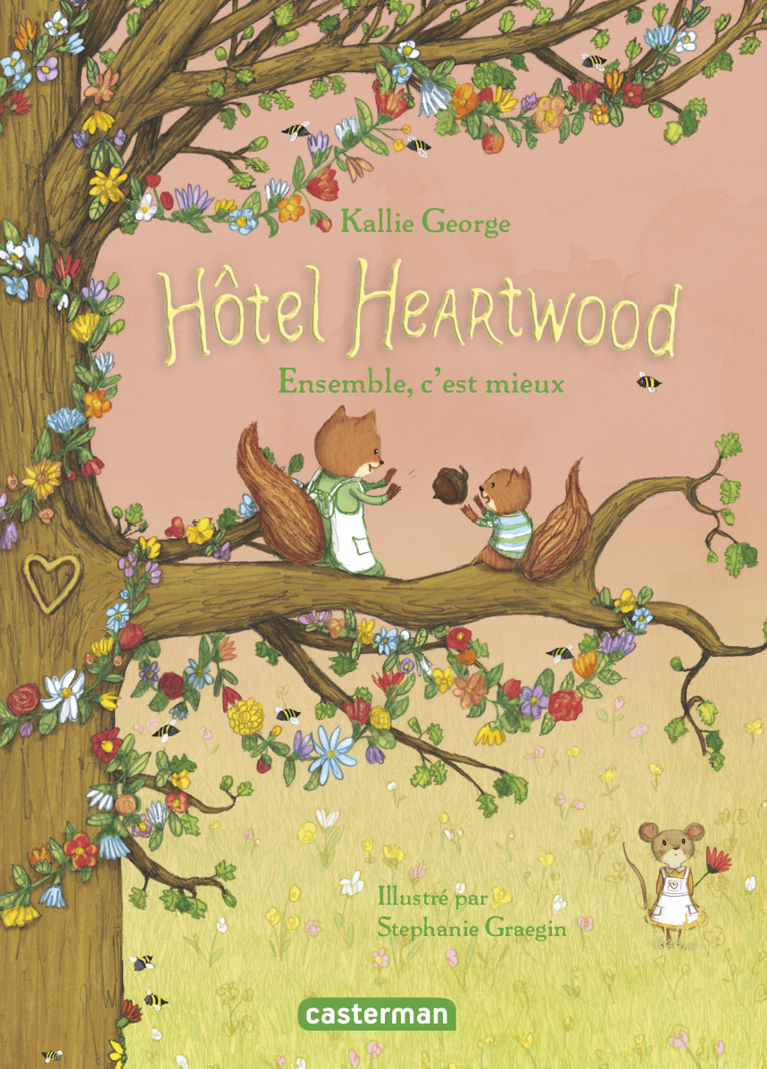 HOTEL HEARTWOOD INTEGRALE T1 ET T2 - VOL03 - AU CHAUD DANS LA FORET-ENSEMBLE, C'EST MIEUX - Kallie George, Stephanie Graegin, Alice Delarbre - CASTERMAN