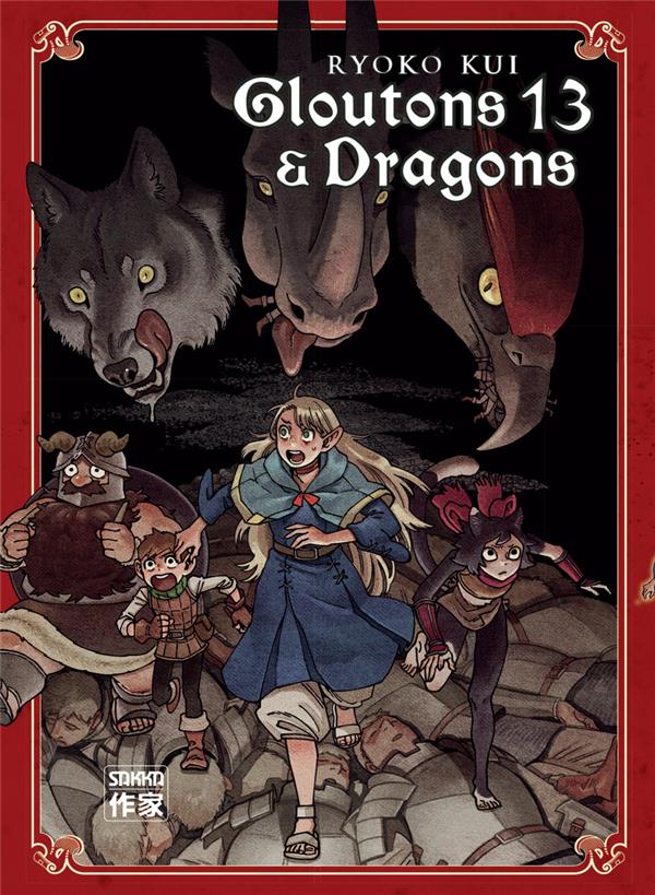 GLOUTONS ET DRAGONS - VOL13 - KUI/RYOKO KUI - CASTERMAN