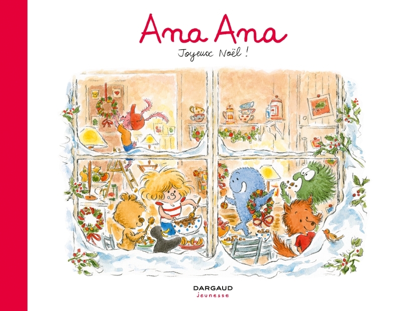 ANA ANA - TOME 22 - JOYEUX NOEL / EDITION SPECIALE - Dormal Alexis Dormal Alexis, Roques Dominique Roques Dominique,  Dormal Alexis,  Roques Dominique - DARGAUD