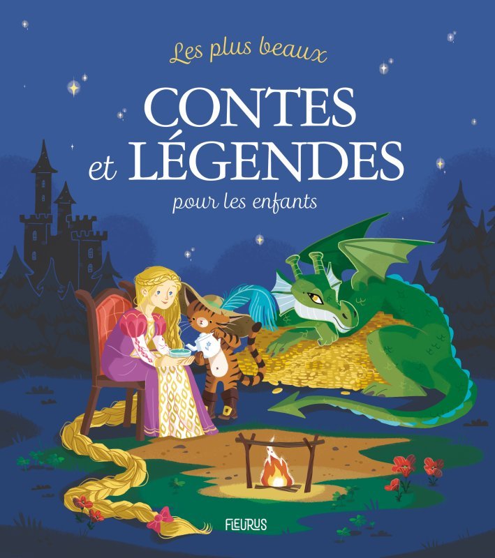 LES PLUS BEAUX CONTES ET LEGENDES POUR LES ENFANTS - Collectif Collectif,  Collectif - FLEURUS