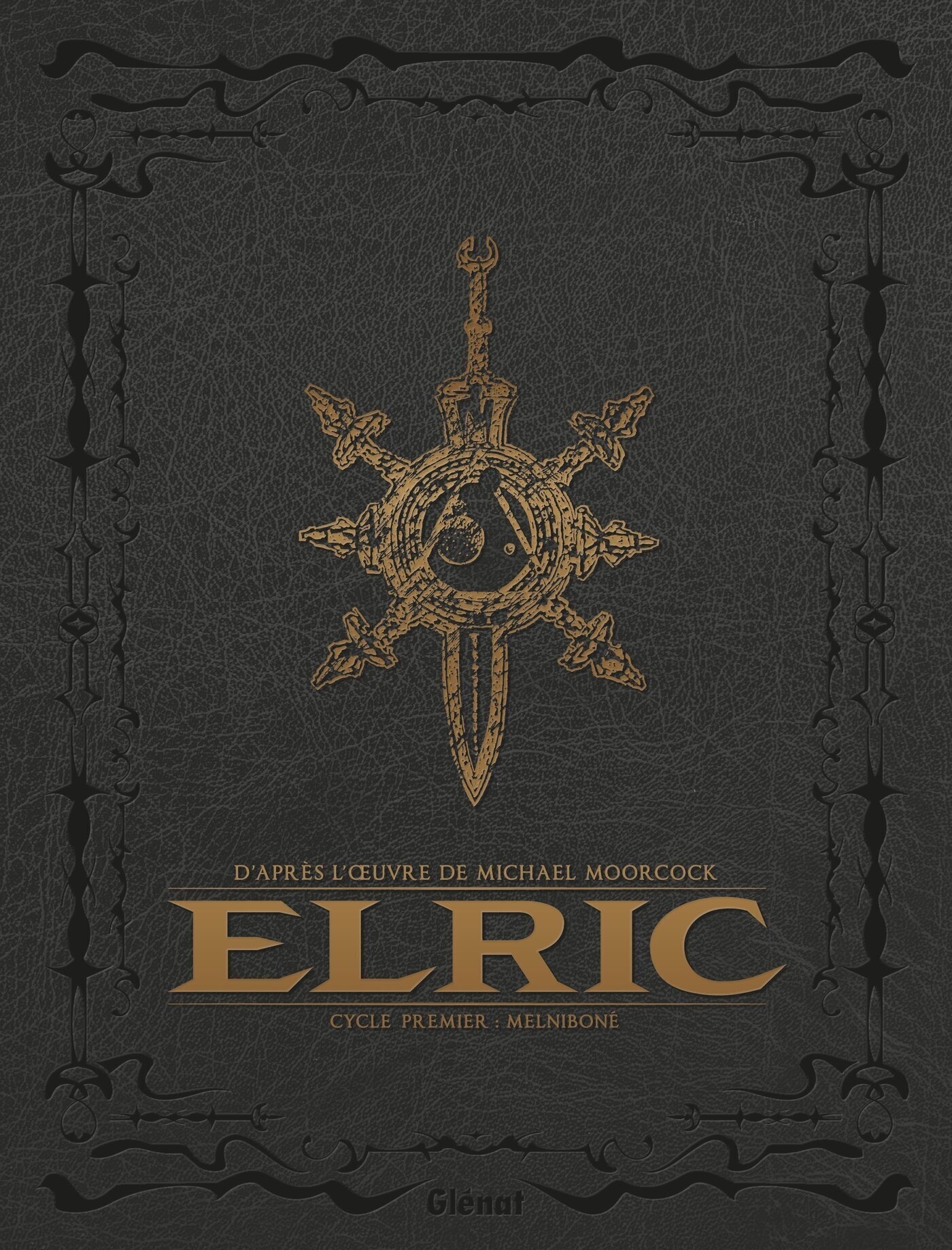 ELRIC - INTEGRALE COLLECTOR - Julien Blondel, Jean-Luc Cano, Robin Recht, Didier Poli, Julien Telo, Michael Moorcock, JEAN BASTIDE - GLENAT