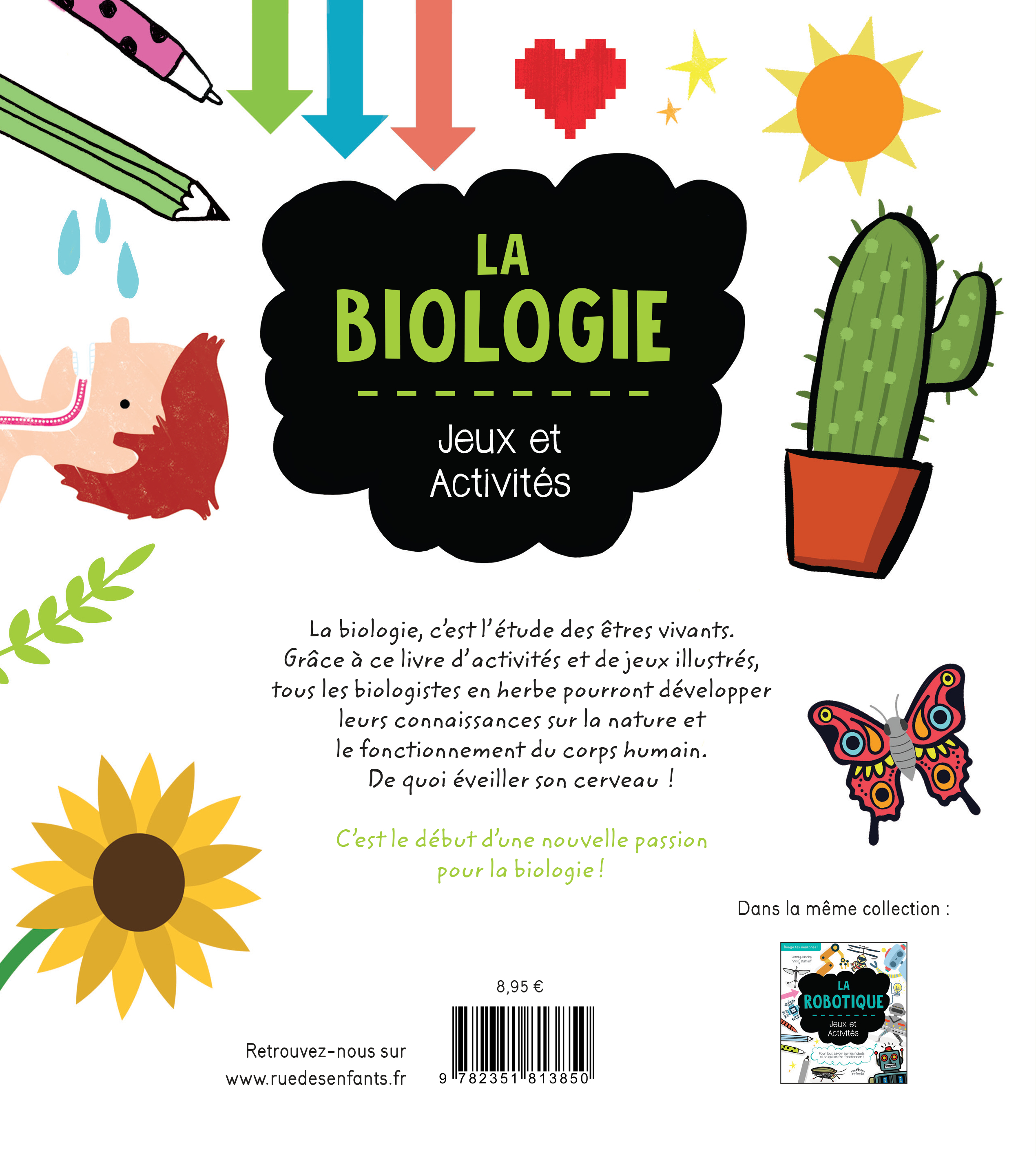 LA BIOLOGIE - JEUX ET ACTIVITES - Jenny Jacoby - CTP RUE ENFANTS