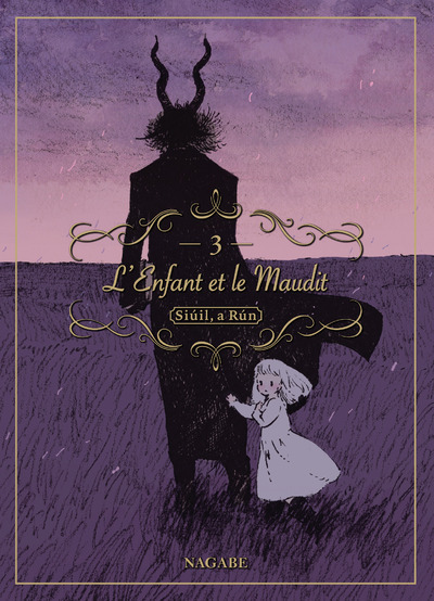 L'ENFANT ET LE MAUDIT T03 - VOL03 - Nagabe Nagabe, Fédoua Lamodière - KOMIKKU EDTS