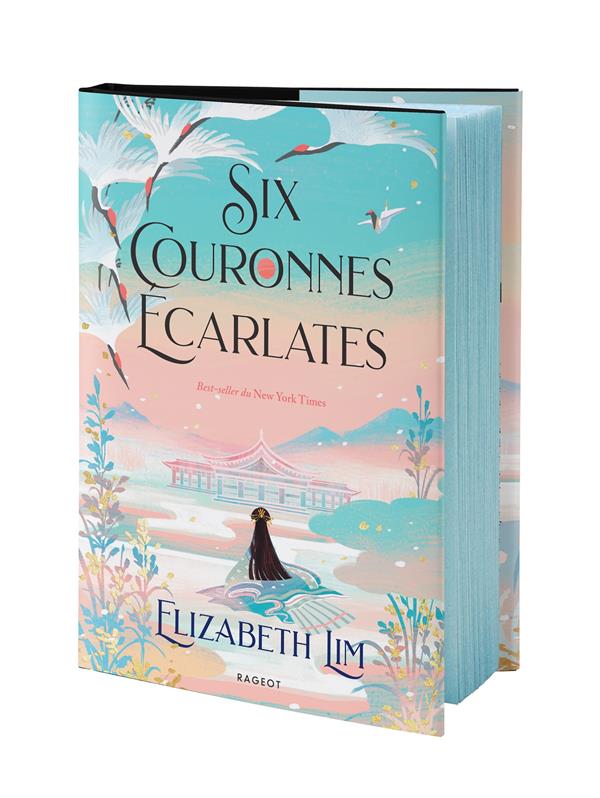 SIX COURONNES ECARLATES - RELIEE - LIM ELIZABETH - RAGEOT