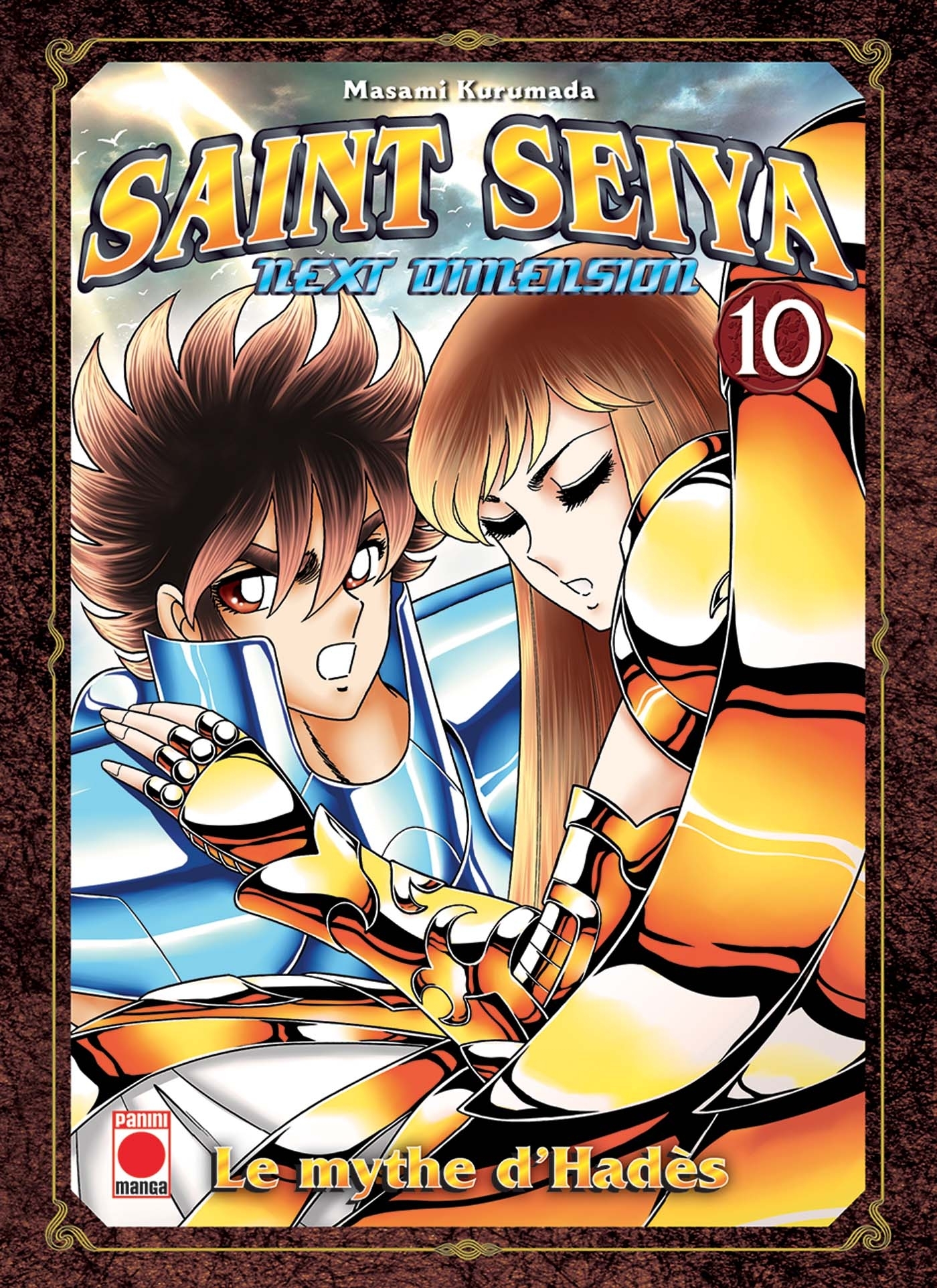 SAINT SEIYA NEXT DIMENSION T10 - KURUMADA-M  - PANINI