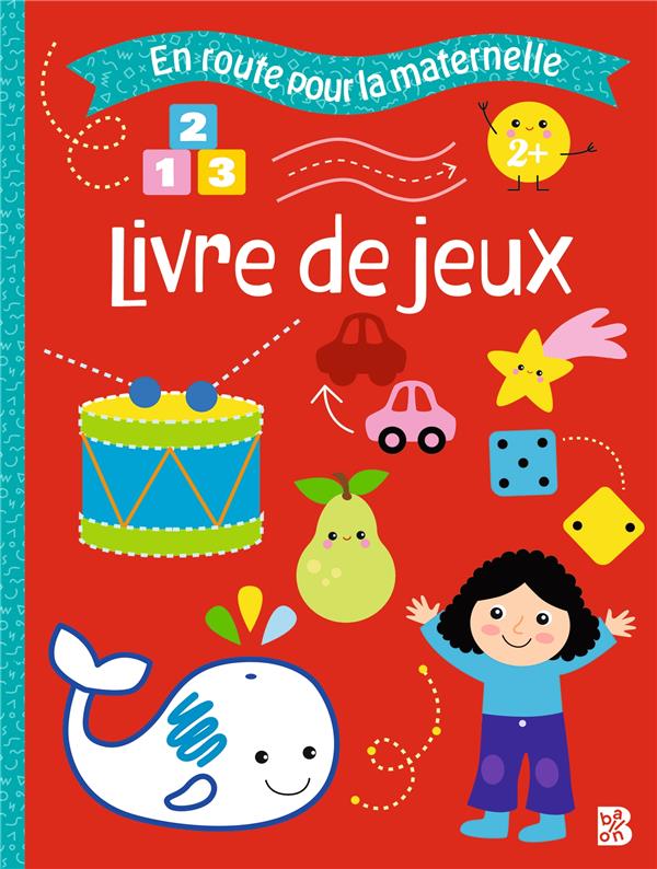 ERPM - LIVRE DE JEUX - TOUTE PETITE SECTION 2+ - XXX - NC