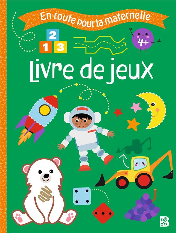 ERPM - LIVRE DE JEUX - MOYENNE SECTION 4+ - XXX - NC