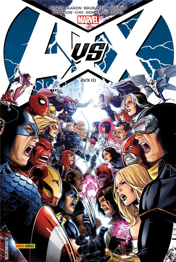 AVENGERS VS. X-MEN T01 - BENDIS/AARON/COIPEL - PANINI