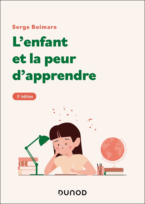 L'ENFANT ET LA PEUR D'APPRENDRE - 3E ED. - BOIMARE SERGE - DUNOD