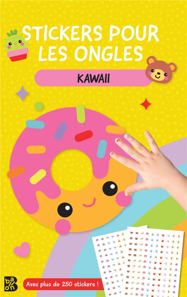 STICKERS POUR LES ONGLES: KAWAII - XXX - NC