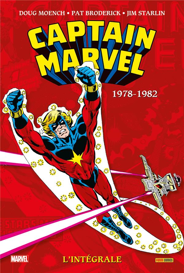 CAPTAIN MARVEL : L'INTEGRALE 1978-1982 (T06) - MOENCH/STARLIN - PANINI