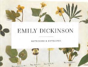 EMILY DICKINSON NOTECARDS - COLLECTIF - NC