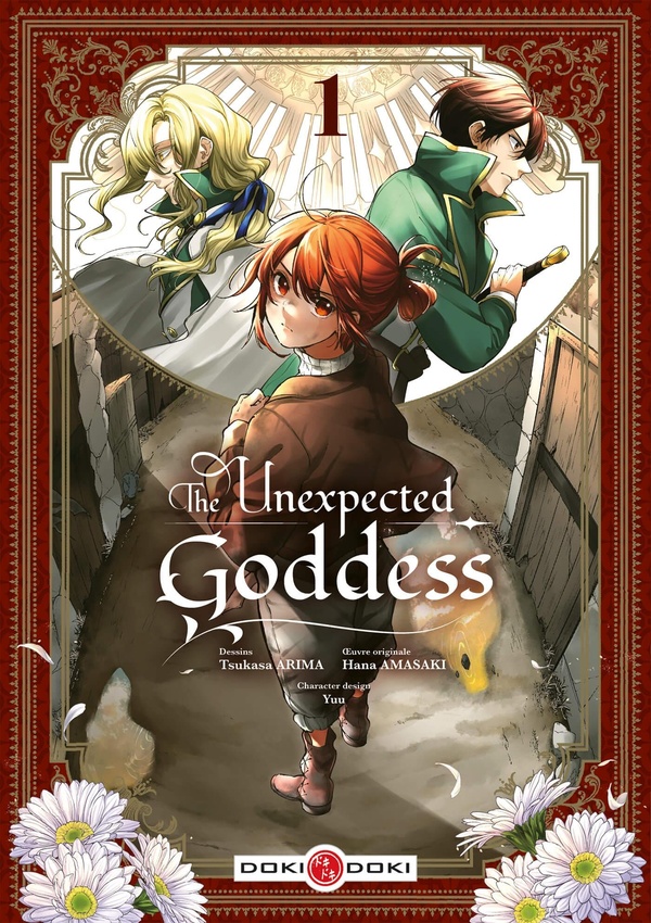 THE UNEXPECTED GODDESS - T01 - THE UNEXPECTED GODDESS - VOL. 01 - AMASAKI/ARIMA - BAMBOO