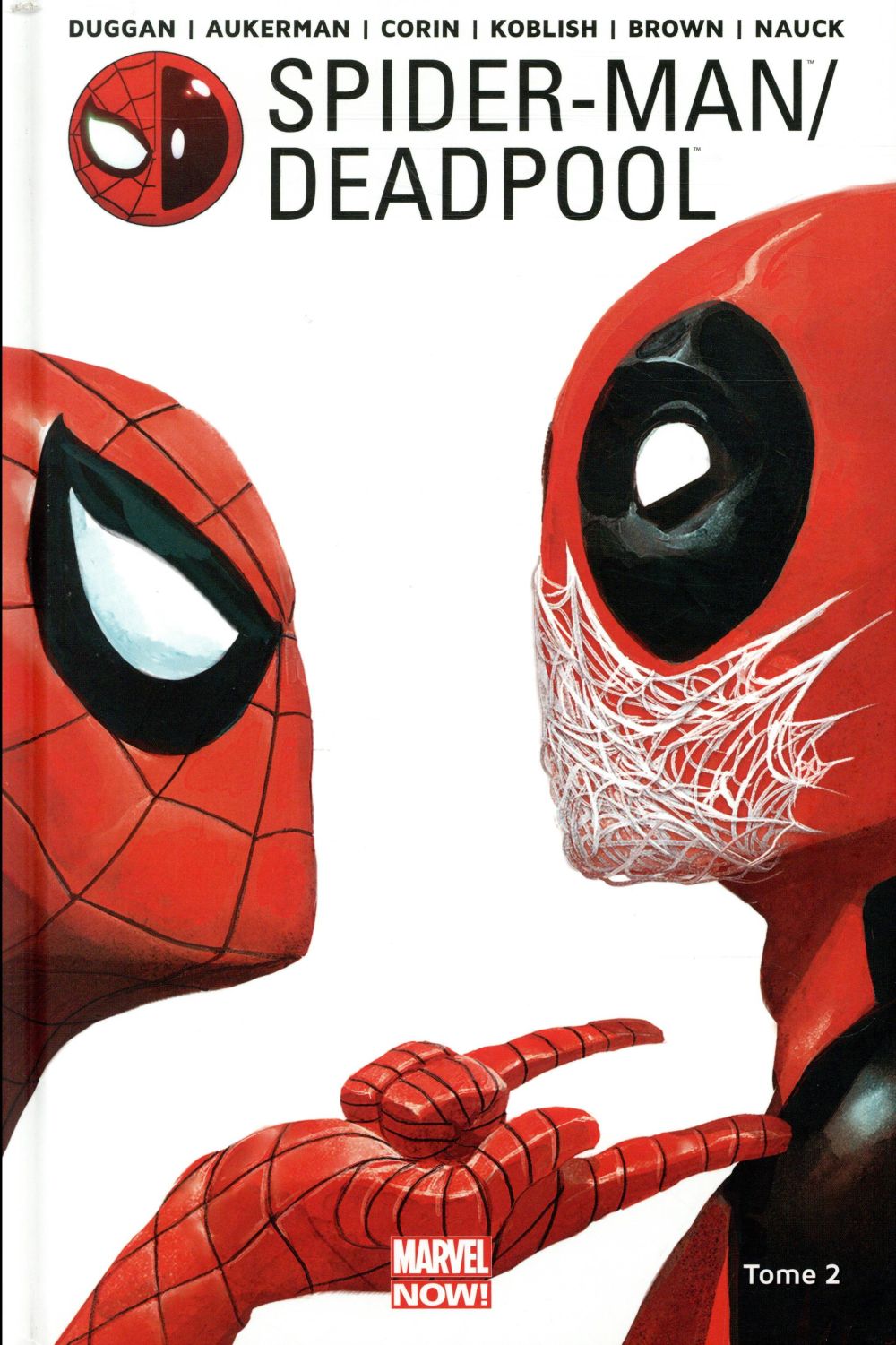 SPIDER-MAN / DEADPOOL T.2 - DUGGAN  GERRY  - PANINI COM MAG