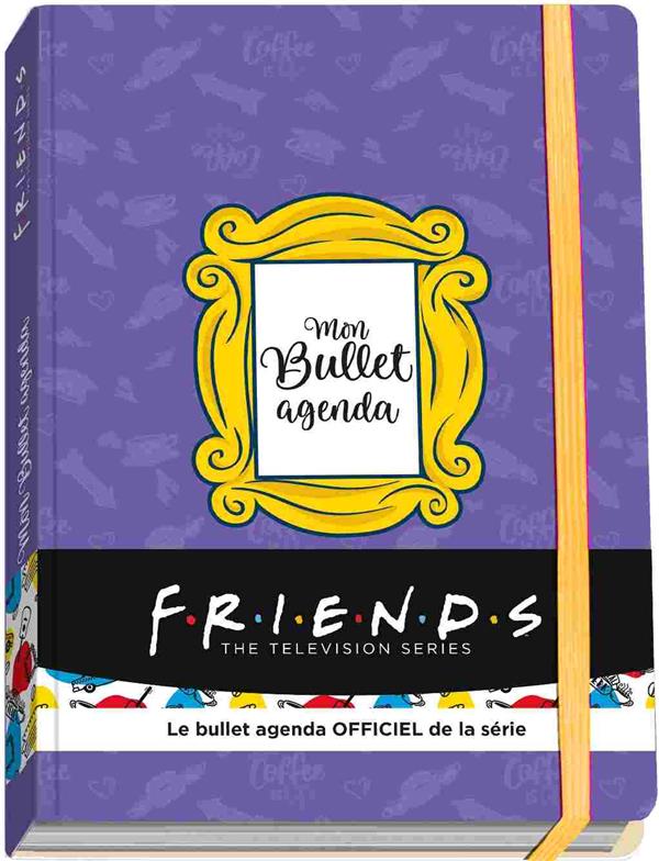 MON AGENDA BULLET : FRIENDS (EDITION 2023/2024) - XXX - NC