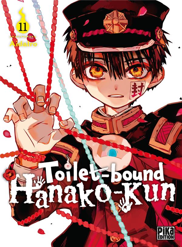 TOILET-BOUND HANAKO-KUN T.11 - AIDAIRO - PIKA