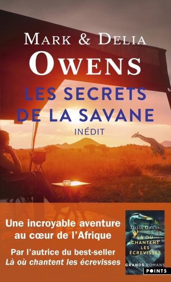 LES SECRETS DE LA SAVANE - OWENS - POINTS