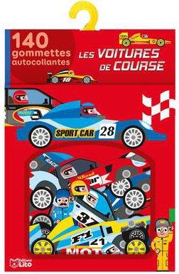 GOMMETTES VOITURES DE COURSE - XXX - NC GOMMETTES VOITURES DE COURSE - XXX - NC