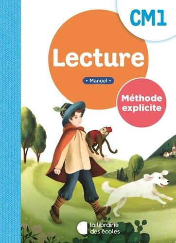 METHODE EXPLICITE : LECTURE : CM1  -  MANUEL - HAMON/DUNKHORST - ECOLES PARIS