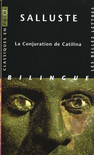 LA CONJURATION DE CATILINA - SALLUSTE - BELLES LETTRES